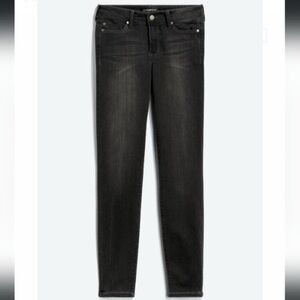 Liverpool “The Skinny” Black Denim Jeans